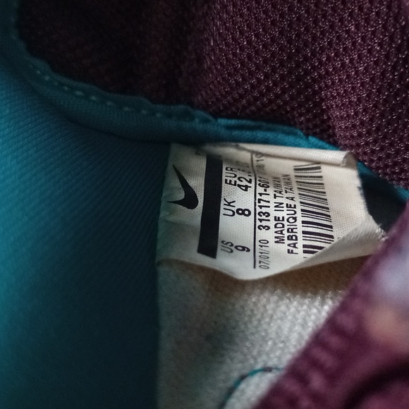 Nike Dunk Premium SB Deep Burgundy/Aquamarine 313171 601 Size 9 - Picture 11 of 12